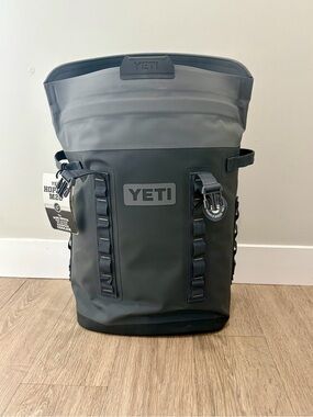 Yeti Soft Cooler Duffel Backpack - Charcoal